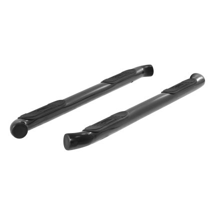 Aries 204031 3" Round Nerf/Side Bars Semi-Gloss Black Powder Coated