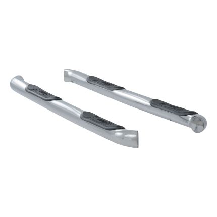 Aries 204032-2 3" Round Nerf/Side Bars Stainless Polished Finish