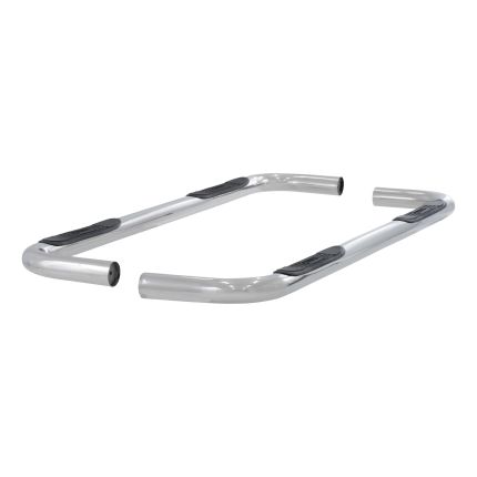 Aries 204039-2 3" Round Nerf/Side Bars Stainless Polished Finish