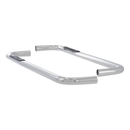 Aries 204041-2 3" Round Nerf/Side Bars Stainless Polished Finish