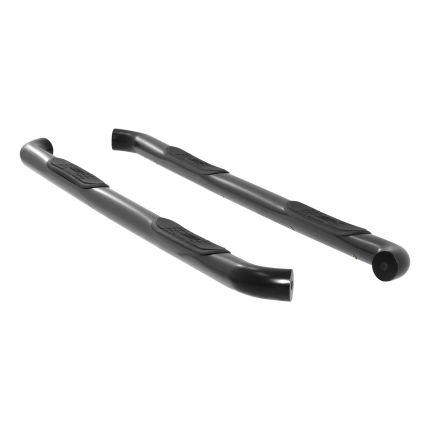 Aries 204045 3" Round Nerf/Side Bars Black Powder Coated