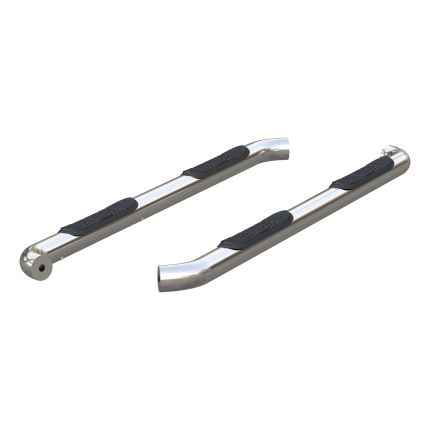 Aries 204051-2 3" Round Side Bars Polished Stainless Steel