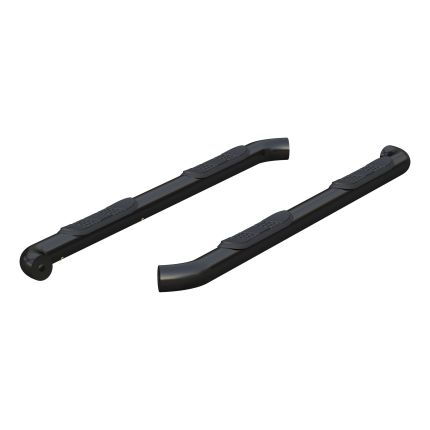 Aries 204051 3" Round Side Bars Black Powder Coated