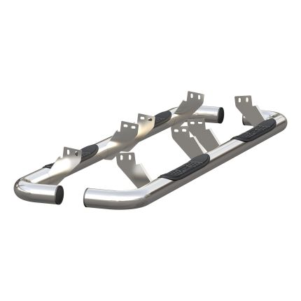 Aries 204075-2 3" Round Nerf/Side Bars Stainless Polished Finish