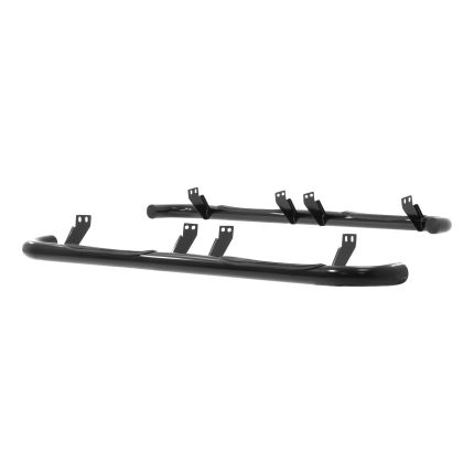Aries 204075 3" Round Nerf/Side Bars Black Powder Coated