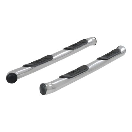 Aries 206003-2 Round Nerf Bars 3" Stainless Polished Finish