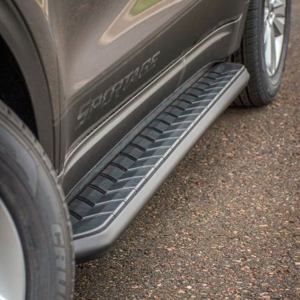 Aries Aerotread  2061018 5" flat Nerf/Side Bars Black