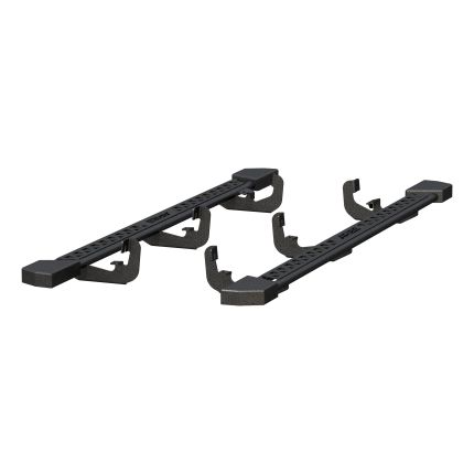 Aries 2074106 Rocker Flat Running Boards 3" Black Powder Coated