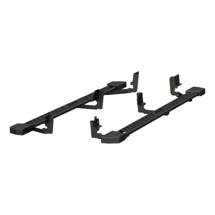 Aries 2074110 Rocker Flat Running Boards 3" Black Powder Coated