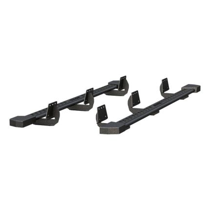 Aries 2074112 Rocker Flat Running Boards 3" Black Powder Coated