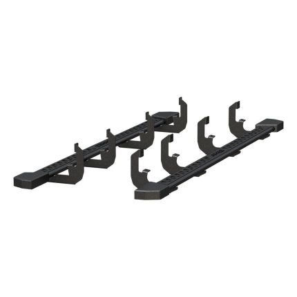 Aries 2074113 Rocker Flat Running Boards 3" Black Powder Coated