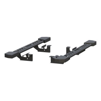 Aries 2074119 Rocker  3" flat Nerf/Side Bars Black
