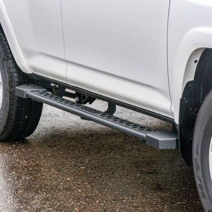 Aries 2074150 Rocker  3" flat Nerf/Side Bars Black