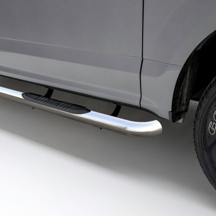 Aries 209018-2 3" Round Nerf/Side Bars Stainless Steel