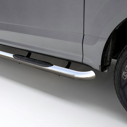 Aries 209019-2 3" Round Nerf/Side Bars Stainless Steel