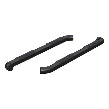 Aries 214051 3" Round Side Bars Black Stainless Steel