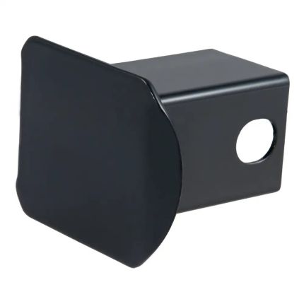 Curt 22750, 2" Black Steel Hitch Tube Cover