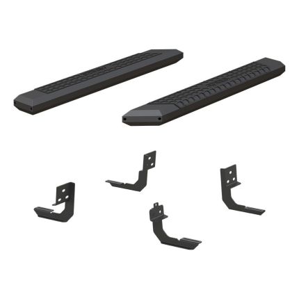 Aries Advantedge  2556004 5 1/2" Eight-Sighted Nerf/Side Bars Black