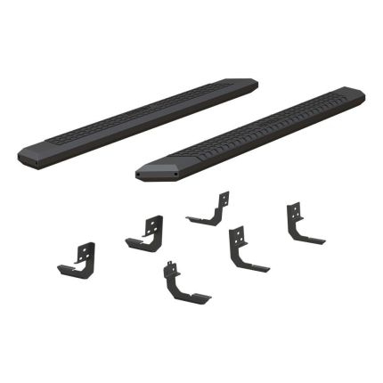 Aries Advantedge  2556005 5 1/2" Eight-Sighted Nerf/Side Bars Black