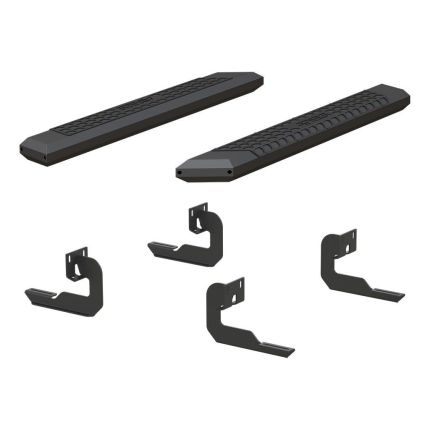 Aries Advantedge 2556007 5 1/2" Eight-Sighted Nerf/Side Bars Black