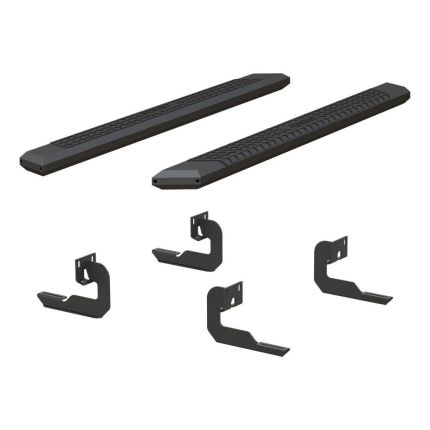 Aries Advantedge 2556008 5 1/2" Eight-Sighted Nerf/Side Bars Black