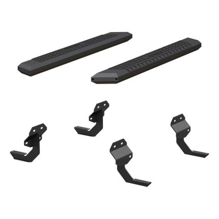 Aries Advantedge 2556011 5 1/2" Eight-Sighted Nerf/Side Bars Black