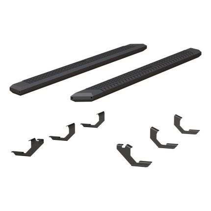 Aries Advantedge 2556023 5 1/2" Eight-Sighted Nerf/Side Bars Black