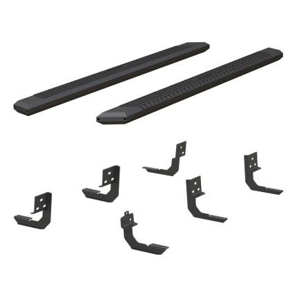Aries Advantedge  2556026 5 1/2" Eight-Sighted Nerf/Side Bars Black