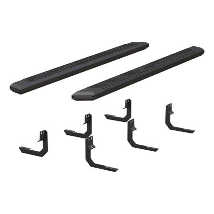 Aries Advantedge  2556042 5 1/2" Eight-Sighted Nerf/Side Bars Black