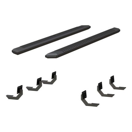 Aries Advantedge  2556049 5 1/2" Eight-Sighted Nerf/Side Bars Black
