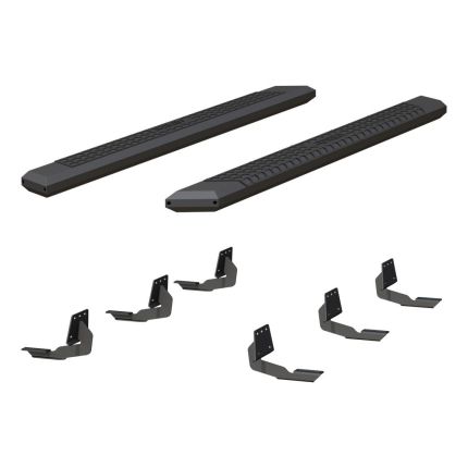 Aries Advantedge 2556050 5 1/2" Eight-Sighted Nerf/Side Bars Black
