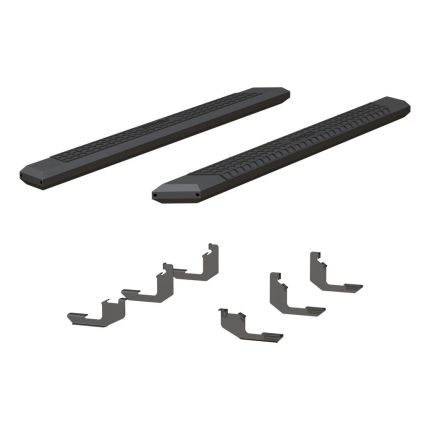 Aries Advantedge  2556052 5 1/2" Eight-Sighted Nerf/Side Bars Black