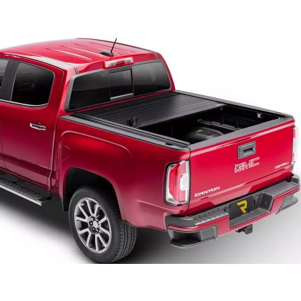 2024-2025 Toyota Tacoma 5' Bed Aluminum Retractable Truck Bed Cover, Retrax, RetraxPro, 80870