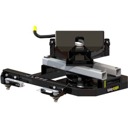 2016-2019 Chevy/GMC 2500 3500 5th Wheel Trailer Hitch 16K for Prep Puck Package Short Bed, Pullrite, 2715