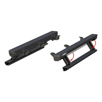 Actiontrac 3036571 4" Powered Flat Running Board
