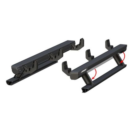 Actiontrac 3046504 4" Powered Flat Running Board