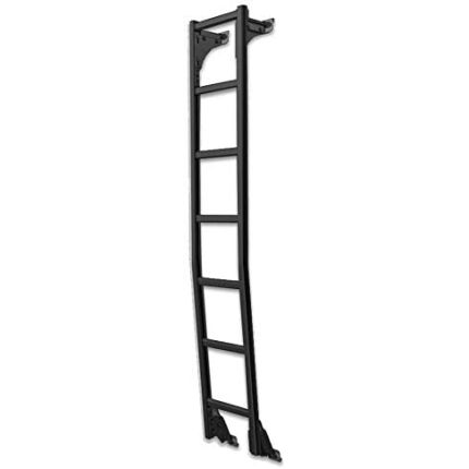 Prime Design AAL-8011-BLK Rear Van Door Hook Access Ladder Black for Ford Transit High Roof (no Drilling)