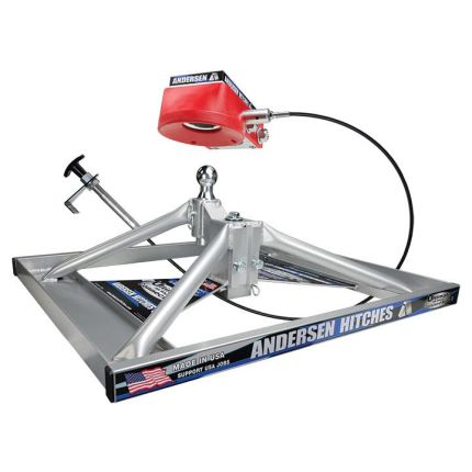 Andersen A3220 Standard Gooseneck Ultimate 5th Wheel Connection Aluminum