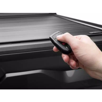 2016-2023 Toyota Tundra 5' Bed Electric Aluminum Retractable Truck Bed Cover w/ T-Slot Rails, Retrax, EQ, EQ0851