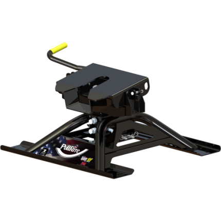 Pullrite 3900 Single Point Attachment 5th Wheel Trailer Hitch Gooseneck Adapter, 24K