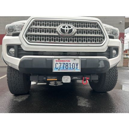 2016 Toyota Tacoma Front Trailer Hitch Receiver Stainless Steel Class 3, 6,000 Lbs, 2" inch, EcoHitch, x7918s