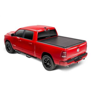 2014 Chevrolet GMC Silverado Sierra 1500 2500 3500 5'8" Bed Electric Aluminum Retractable Truck Bed Cover w/ T-Slot Rails, Retrax, PowertraxPro MX, T-90461