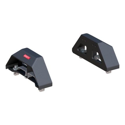 Curt 16029 5th Wheel Puck System Legs, 25K, Silverado, Sierra, 8' BED
