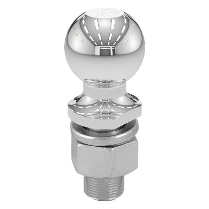 Curt 40030 Heat Treated Hitch Ball, 2-5/16" Inch Ball, 1-1/4" Inch Shank Dia, 2-5/8" Inch Shank Length, 15,000lbs