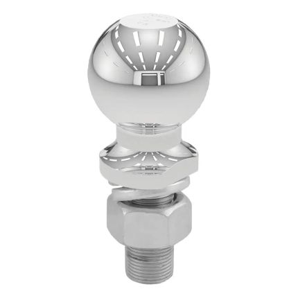 Curt 40039 Chrome Hitch Ball, 2-5/16" Inch Ball, 1" Inch Shank, 2-1/4" Inch Shank Length, 12,000 Lbs