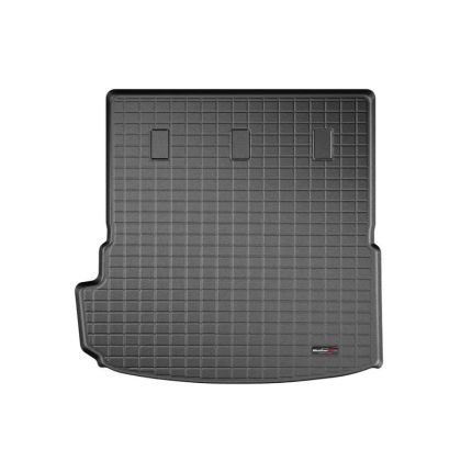 2018-2024 Chevrolet Traverse WeatherTech Cargo/Trunk Auto FloorLiners, Black, Behind 2nd Row Seating, 401062