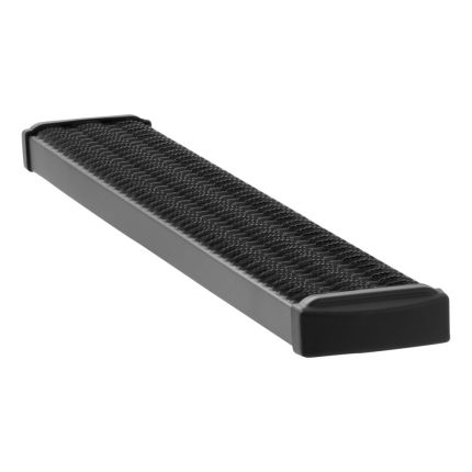 Luverne 415254-400743 Grip Step Black Aluminum Passenger Side Steps 7" x 54"