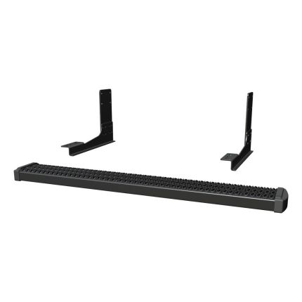 Luverne 415254-570749 Grip Black Aluminum Rear Bumper Step 7" x 54"