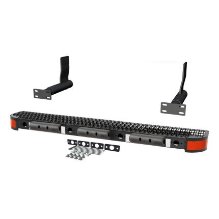 Luverne 415358-571649-0 IMPACT SHOCK-ABSORBING REAR BUMPER STEP Fleet Kit 9" Step