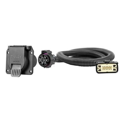 2025 Buick Enclave Buick Enclave GMC Acadia Trailer Wiring Harness T- Connect with 7-way RV Blade, 56537, Curt/2025/-2026